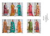 Zulfat Summer Grace Casual Wear Cotton Printed Dress Material Collection
